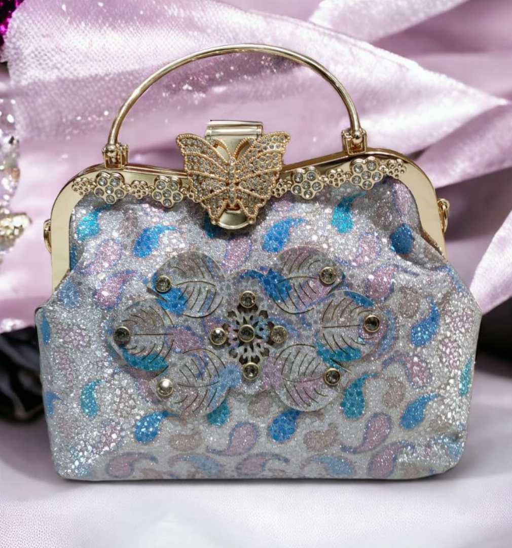 Diamond,Evening,Clutch,Bag,for,Women,Wedding,Golden,Clutch,Purse,Shoulder,Bag