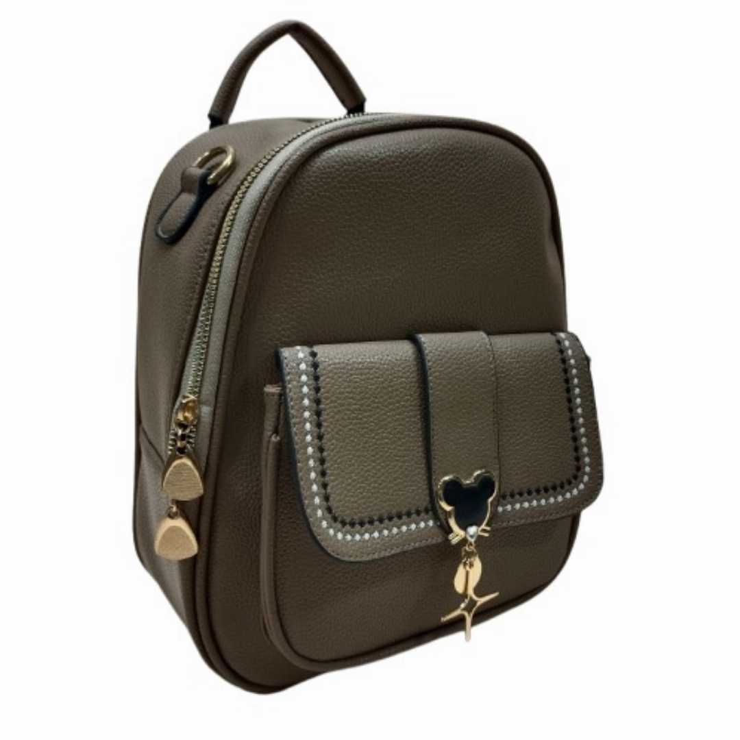 Ladies,Stylish,College,Every,Occation,Girls,Fashionable,BackPack,And,School,Bag